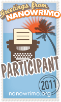 NaNoWriMo Participant 2011!